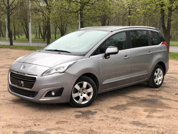 Peugeot 5008 I · Рестайлинг, 2016 г.