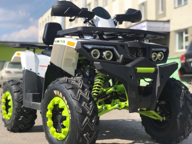 Motoland Wild Trak Lux, 2022 г.