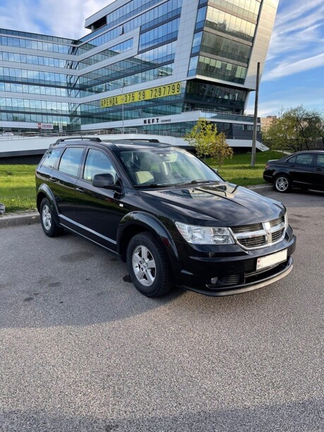 Dodge Journey I, 2008 г.