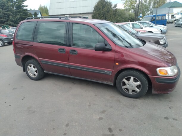 Opel Sintra, 7 мест, 1999 г.