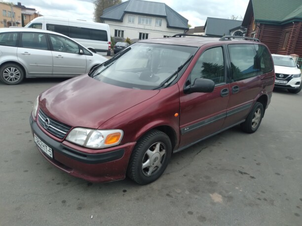 Opel Sintra, 7 мест, 1999 г.
