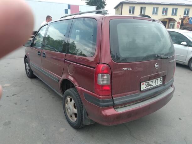 Opel Sintra, 7 мест, 1999 г.