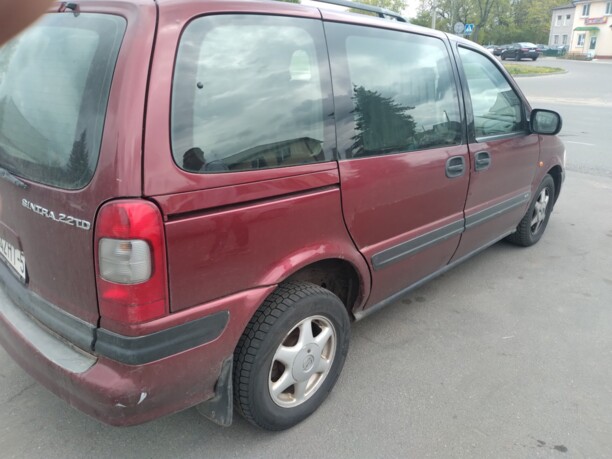 Opel Sintra, 7 мест, 1999 г.