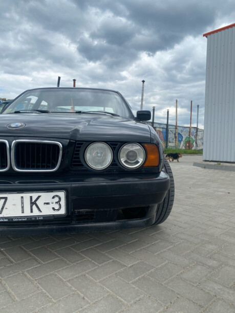BMW 5 серия E34, 1995 г.