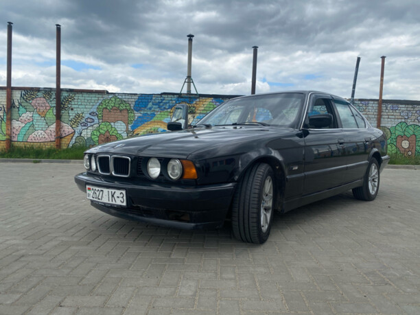 BMW 5 серия E34, 1995 г.