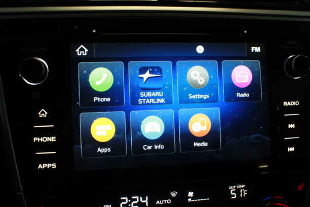 Subaru Legacy VII, 2019 г.