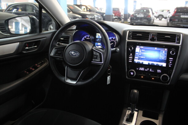 Subaru Legacy VII, 2019 г.
