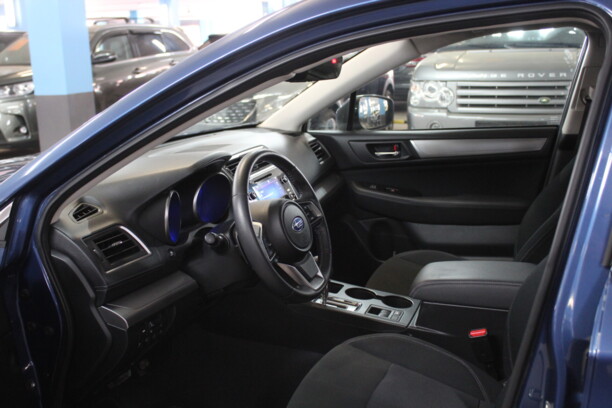 Subaru Legacy VII, 2019 г.