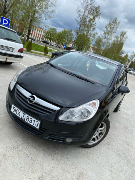 Opel Corsa D, 2008 г.