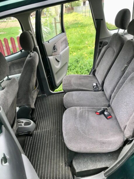 Toyota Yaris Verso, 2002 г.