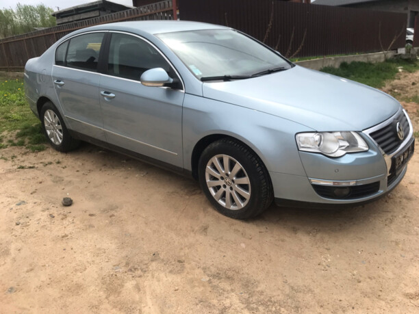 Volkswagen Passat B6, 2005 г.
