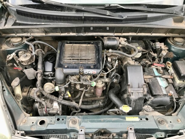 Toyota Yaris Verso, 2002 г.