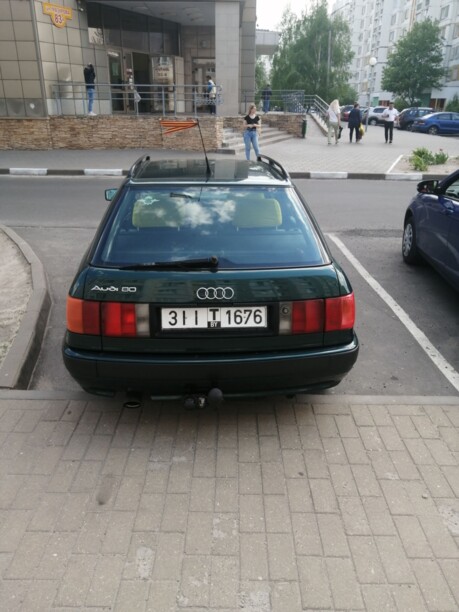 Audi 80 B4, 1995 г.