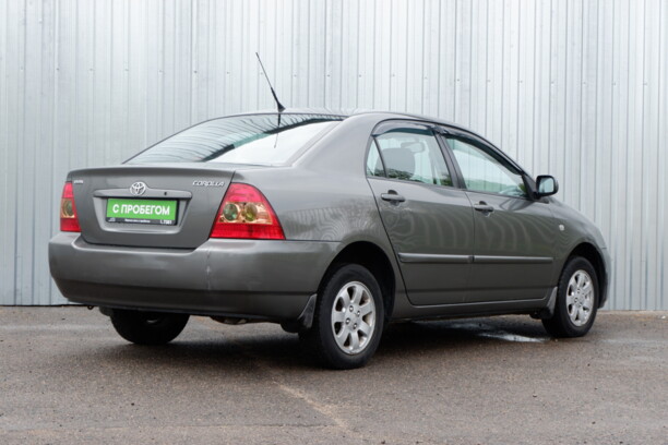 Toyota Corolla IX (E120, 130), 2006 г.