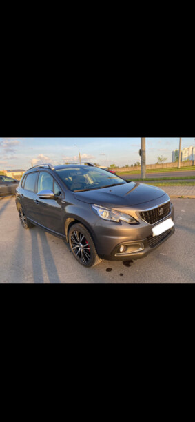 Peugeot 2008 I · Рестайлинг, 2018 г.