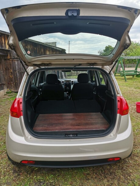 Kia Venga I, 2011 г.