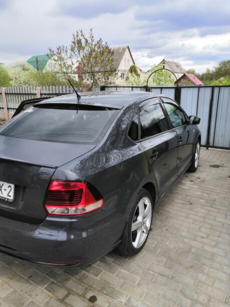 Volkswagen Polo Sedan I · Рестайлинг, 2015 г.