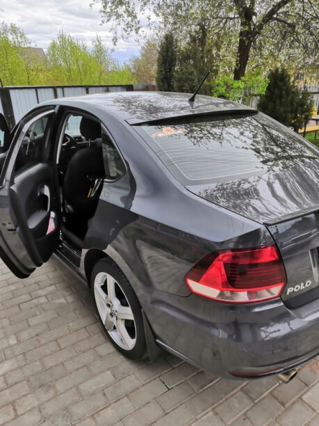 Volkswagen Polo Sedan I · Рестайлинг, 2015 г.