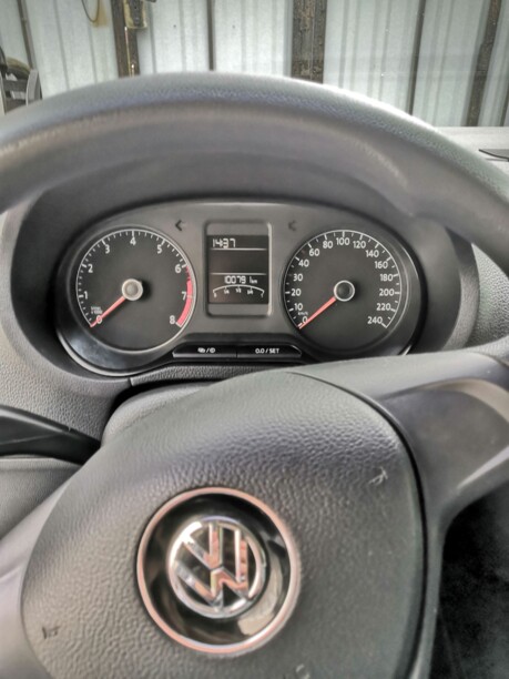 Volkswagen Polo Sedan I · Рестайлинг, 2015 г.