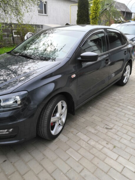 Volkswagen Polo Sedan I · Рестайлинг, 2015 г.