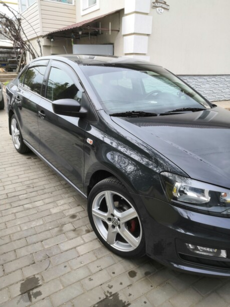 Volkswagen Polo Sedan I · Рестайлинг, 2015 г.