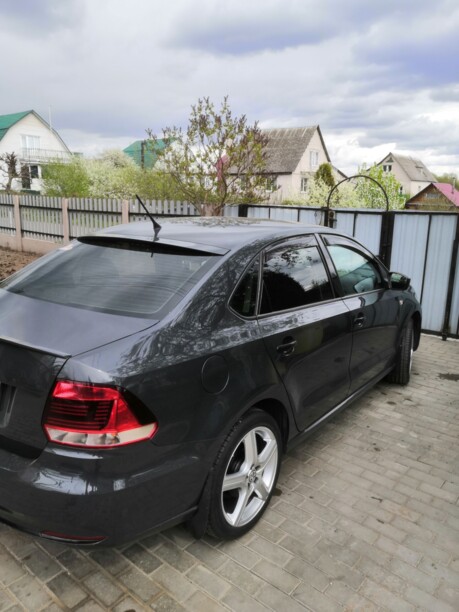 Volkswagen Polo Sedan I · Рестайлинг, 2015 г.