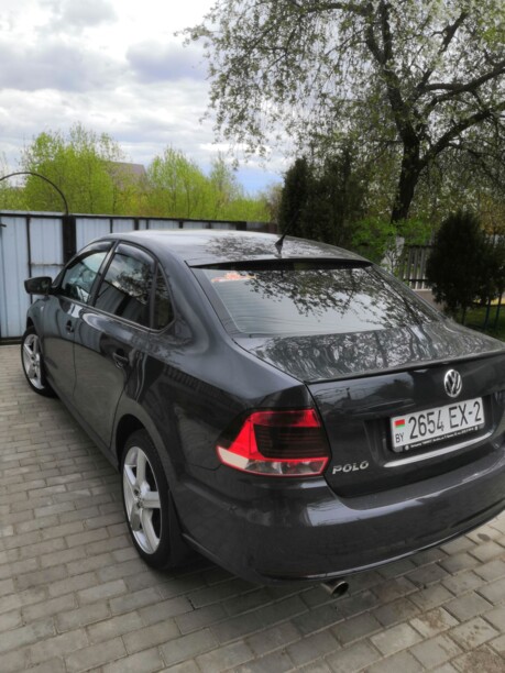 Volkswagen Polo Sedan I · Рестайлинг, 2015 г.