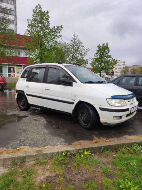 Hyundai Matrix I, 2001 г.