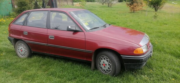 Opel Astra F, 1991 г.