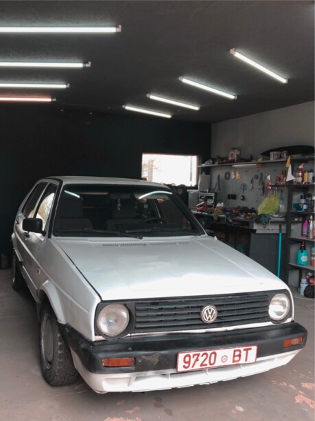 Volkswagen Golf II, 1990 г.