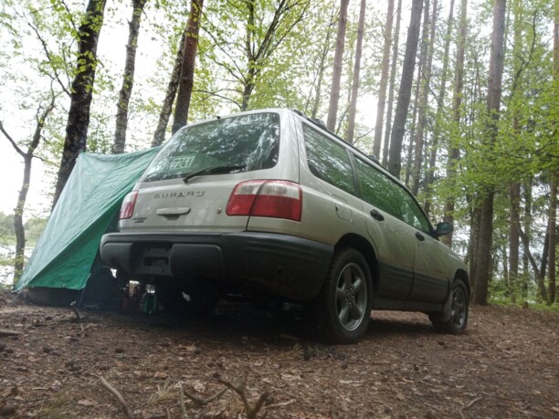 Subaru Forester I · Рестайлинг, 2000 г.