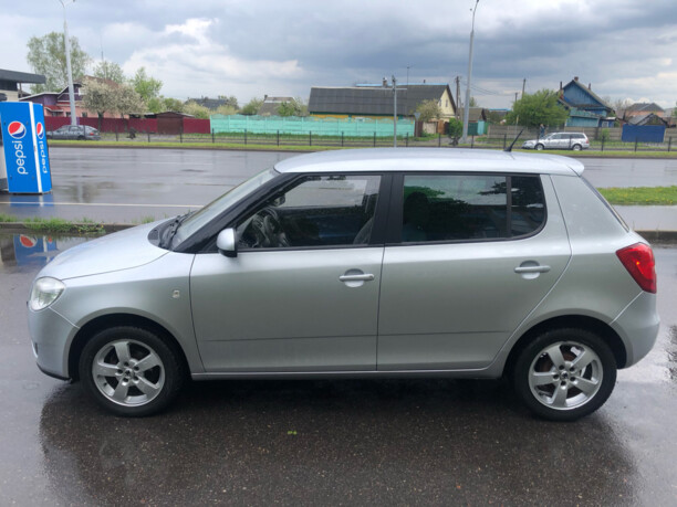 Skoda Fabia 5J, 2008 г.