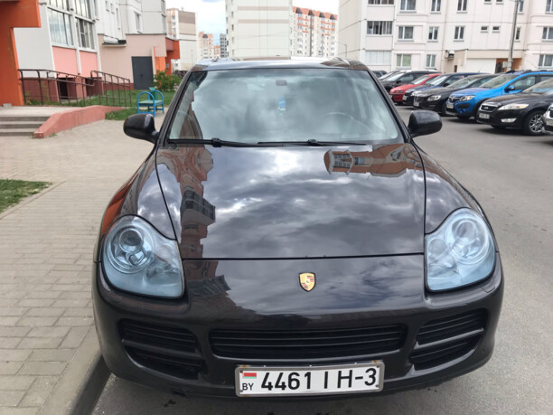 Porsche Cayenne 955, 2006 г.