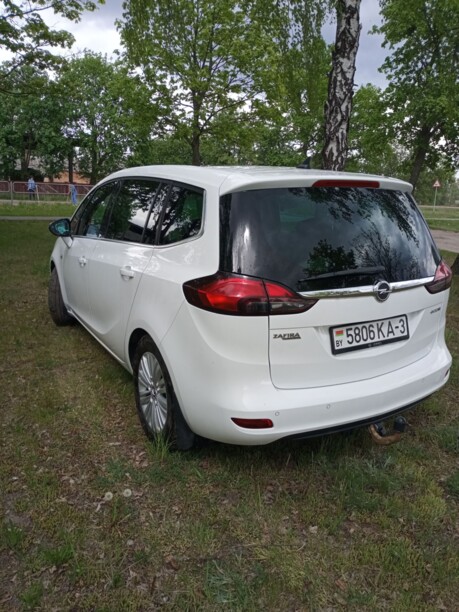 Opel Zafira C, 7 мест, 2015 г.
