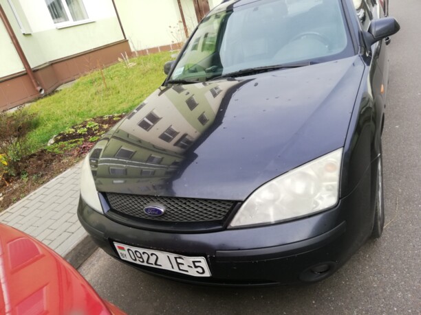 Ford Mondeo III, 2003 г.