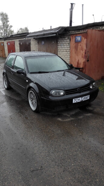 Volkswagen Golf GTI IV, 1999 г.