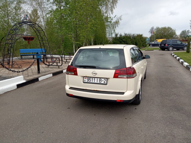 Opel Vectra C, 2004 г.