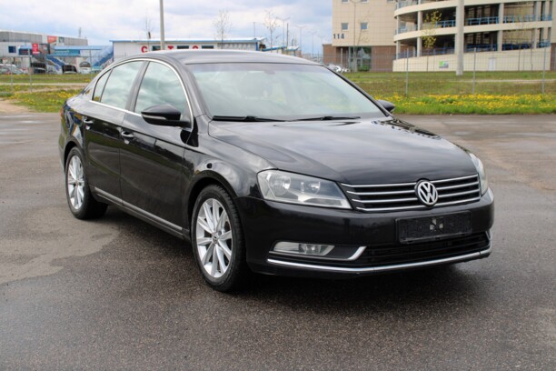 Volkswagen Passat B7, 2011 г.