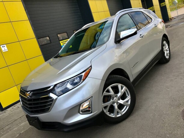 Chevrolet Equinox III, 2018 г.