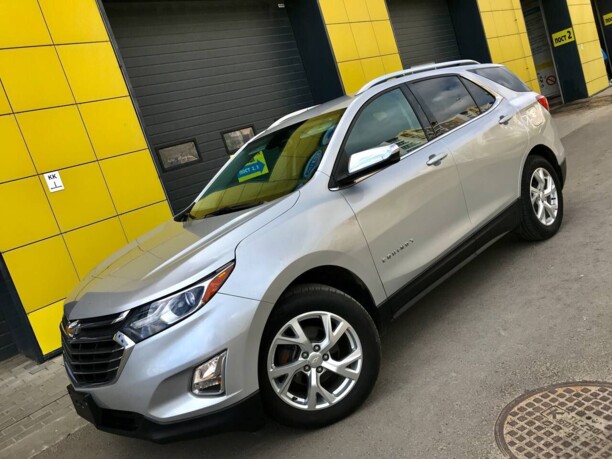 Chevrolet Equinox III, 2018 г.