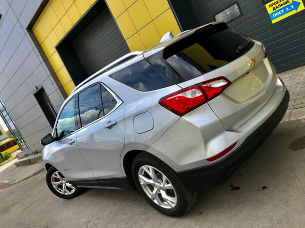 Chevrolet Equinox III, 2018 г.