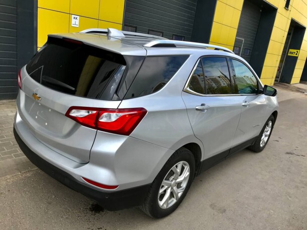 Chevrolet Equinox III, 2018 г.
