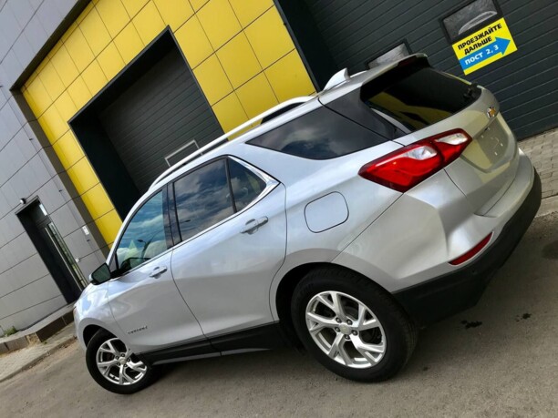 Chevrolet Equinox III, 2018 г.