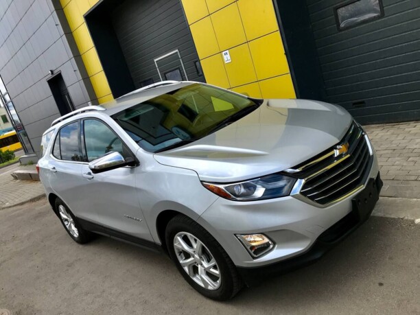Chevrolet Equinox III, 2018 г.