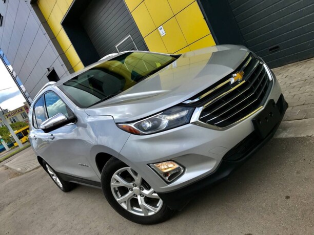 Chevrolet Equinox III, 2018 г.
