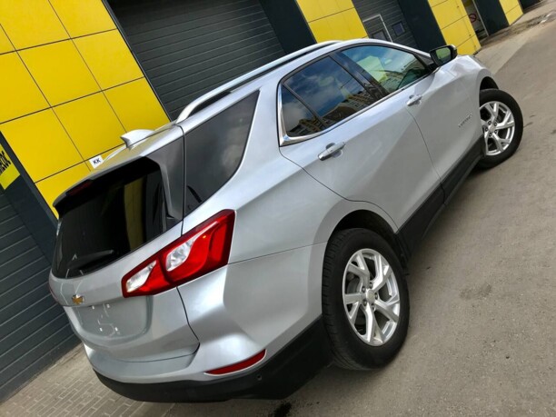 Chevrolet Equinox III, 2018 г.