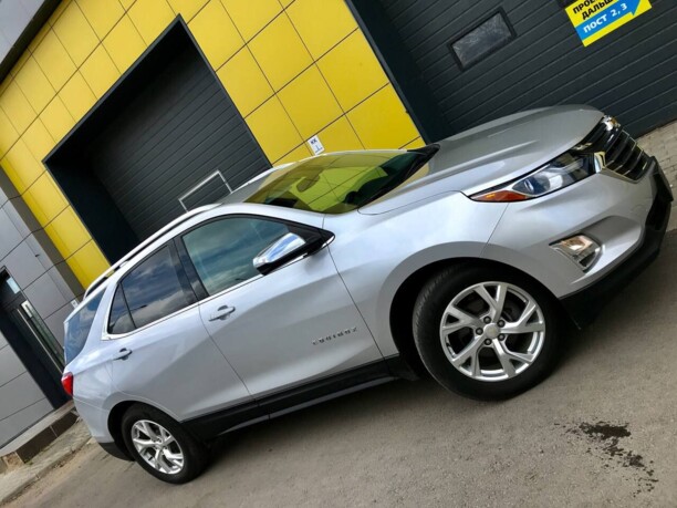 Chevrolet Equinox III, 2018 г.
