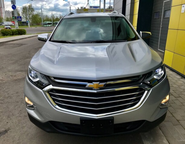 Chevrolet Equinox III, 2018 г.