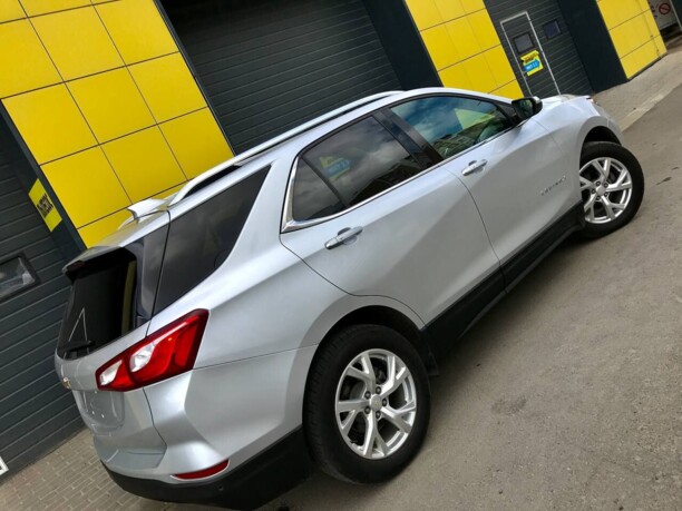 Chevrolet Equinox III, 2018 г.