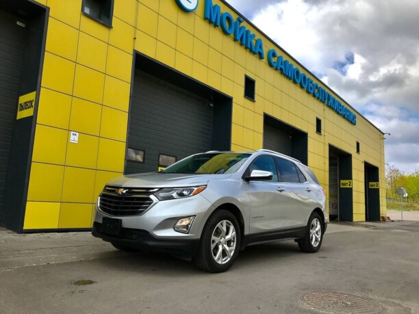 Chevrolet Equinox III, 2018 г.